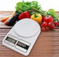 Digital Kitchen Weighing Machine Multipurpose Electronic Weight Scale with Backlit LCD Display for Measuring Food, Cake, Vegetable, Fruit Weighing Scale. 