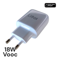 PD charger 18w fast charger VOOC adapter phone charger. 