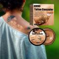 Tattoo Cover-Up Makeup Professional Scars Tattoo Concealer Tattoo Cover-Up Makeup Use On Body For Legs For Men And Women. 