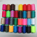 100% Spun Polyester Sewing Thread,32 Pcs Different Colours(Spools)/Lot,For Cross Stitch/Embroidery Thread Or Household Sewing .. 