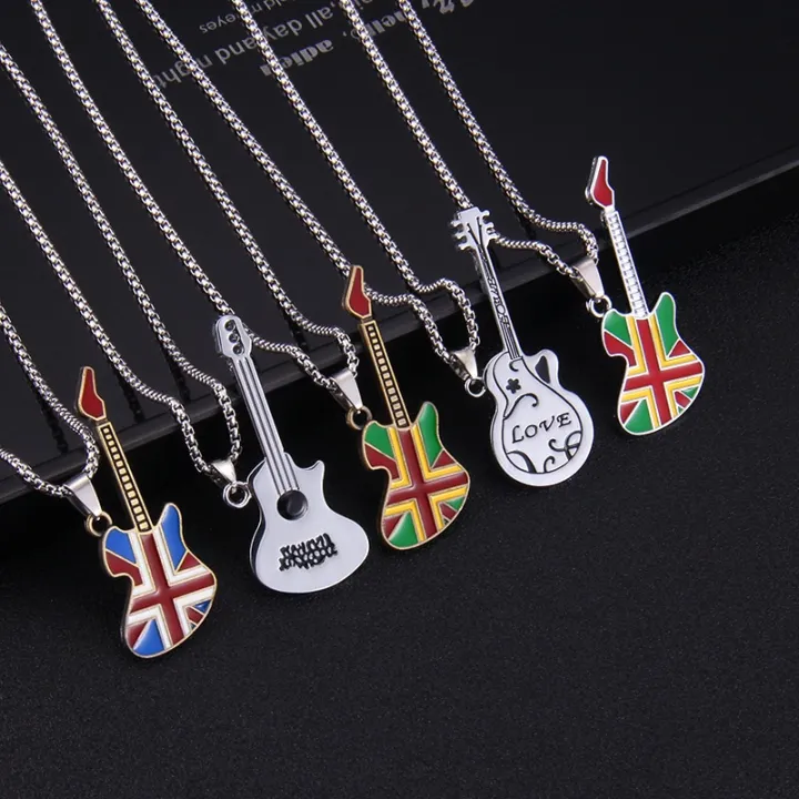 316L%20Stainless%20Steel%20Guitar%20Necklaces%20Hip%20Hop%20Fashion%20Men%20Women%20Stainless%20Steel%20Rock%20Music%20Guitar%20Pendant%20Jewelry%20Chain%20Necklace%20-%20Image%207