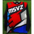 Msvz জার্সি, ফুল হাতার জার্সি - football jersey.