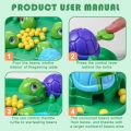 Hungry Turtle Battle Board Frenzy Premium Tabletop Game for Kids & Families | Fast-Paced Educational & Stress-Relief Toy. 