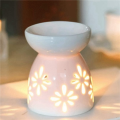 LKPCIGCXM 2X Ceramic Diffuser Candle Burner Ceramic Burning Essential Oils Diffusers Aromatic Lamp -Love. 