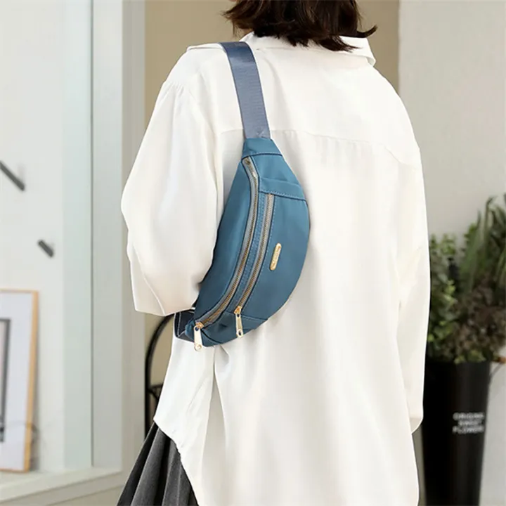 Women%20Waist%20Bag%20Pack%20Purse%20Casual%20Large%20Phone%20Belt%20Bag%20Pouch%20Women's%20Canvas%20Travel%20Phone%20Bag%20Fanny%20Banana%20Bag%20Hip%203%20Pockets%20Conbo%20-%20Image%208