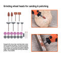 Harden 130W 211Pcs Rotary Grinder Set, Hand Power Small Mini Grinder Kit Portable Hobby Rotary Electric Grinder Tool Set 752912. 