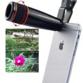 12X Universal Telephoto Zoom Lens Mobile Phone Optical Zoom Telescope Camera. 