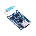 TP4056 Dual Protection Lithium/Lithium-ion Battery Charging Module (Type C USB Input). 