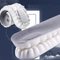 【KuaKe Mall】（NEW）[Happy childhood memories]4D Massage Insoles Women Men High Elasticity Soft Shoe Pads Shock Absorption Cushion Arch Support Insole. 