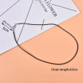 10PCS 1.5mm Adjustable Black Leather Cord Rope For DIY Necklace Bracelet Making. 