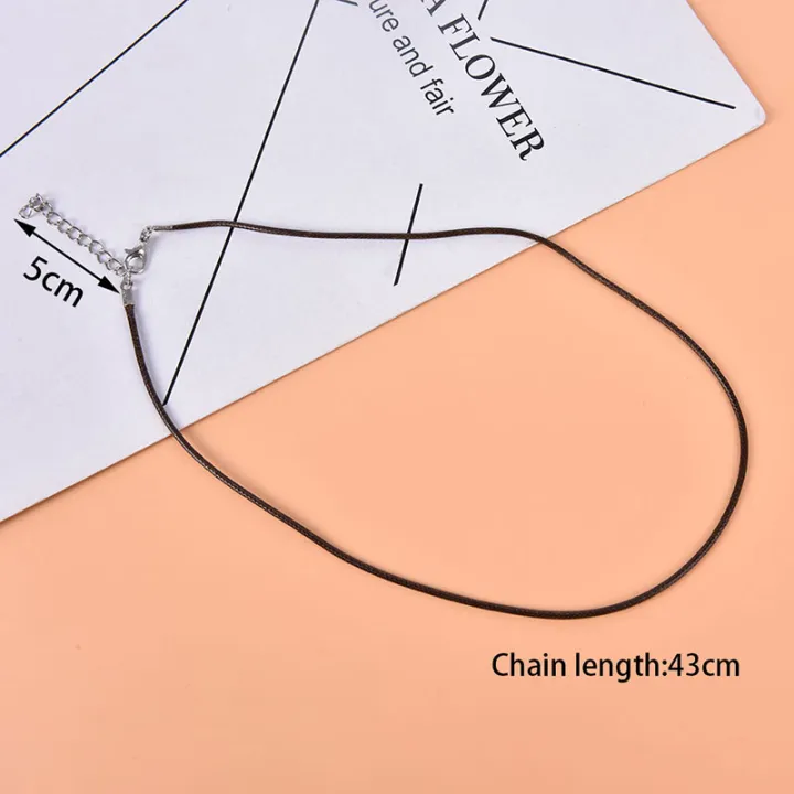 10PCS%201.5mm%20Adjustable%20Black%20Leather%20Cord%20Rope%20For%20DIY%20Necklace%20Bracelet%20Making%20-%20Image%203