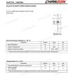 【Hey my home】(100 Pcs) 1N4742A 1N4742 Power Diode 12V DO-41 (DO-204AL) Axial 1 Watt 12 Volt IN 4742A IN4742A. 