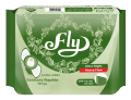 Fly Sanitary Napkin Ultra Night 8 (Wings Panty System Heavy Flow-8 Pads Pack).