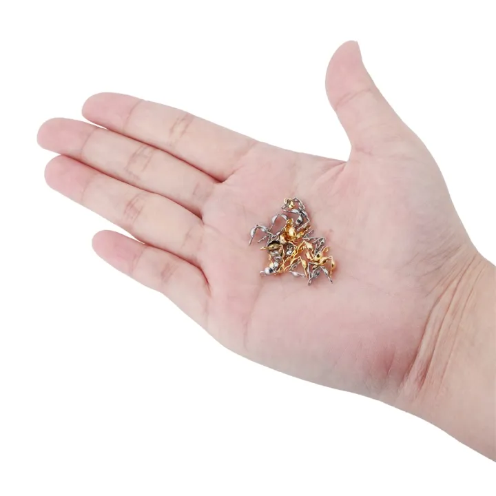 20-100pcs%20Connector%20Clasp%20Fitting%204*7mm%20Ball%20Chain%20Calotte%20End%20Crimps%20Beads%20Connector%20Components%20For%20DIY%20Jewelry%20Making%20Supplie%20-%20Image%203