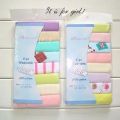 （New）[Cathery Baby tore]8Pc Baby Newborn Towel Bathing Feeding Wipe mall towel. 