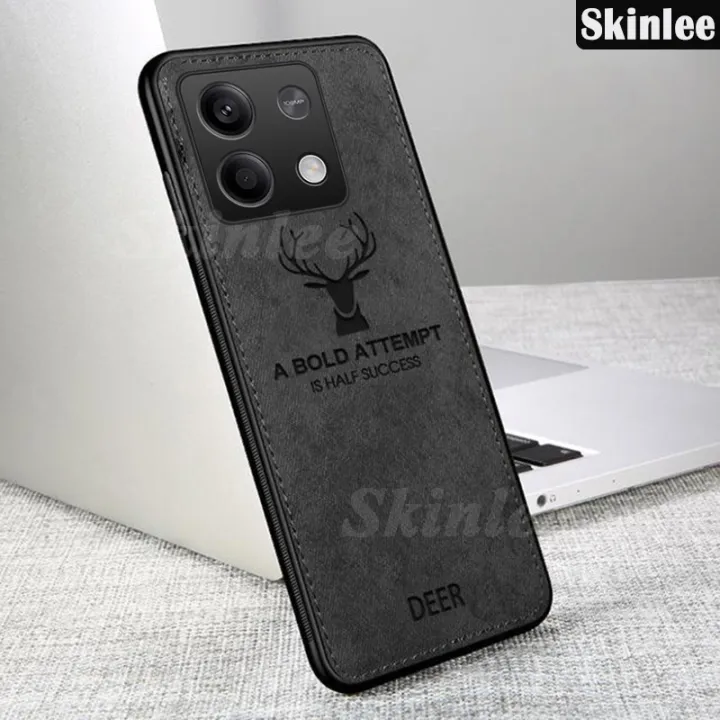 Phone%20case%20For%20Redmi%20K70%20Pro%20K70E%20Back%20cover%20Luxuy%20Brand%20Cloth%20Texture%20Deer%20Fabric%20Jeans%20Elk%20Cover%20For%20Redmi%20K70E%20K70%20Pro%20Cover%20cases%20-%20Image%204