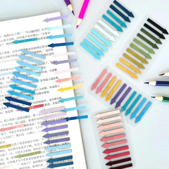 160%20Sheets%20Memo%20Pad%20Transparent%20Posted%20It%20Notebook%20Cute%20Index%20Stickers%20Notes%20Books%20Bookmarks%20Kawaii%20Aesthetic%20Stationery%20Supplie%20-%20Image%204