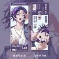 6 in 1 Set BLUE LOCK Nagi Seishiro Peripheral Chigiri Hyomchain Badge Postcard Bookmark Gift Set Blue Prison Manga Surrounding Royal Shadow Rei Wang Nagi Cheng Shiro Character Keychain Double Flash Bar Small Card Laser Ticket. 