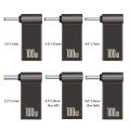 USB C PD to DC Power Connector Universal 15V 19V 12V Type C to DC Jack Plug Charging Adapter Converter for Lenovo Router Tablet.