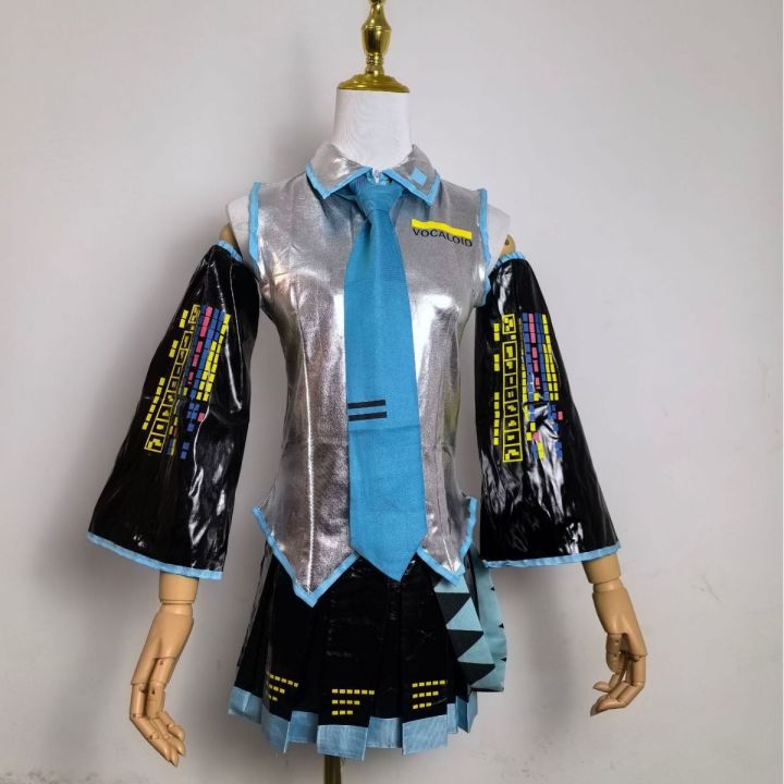 Hatsune Miku cos Formula Chuyin Women's Cosplay Costume Spread Role playing Clothes