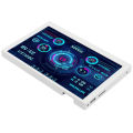 5in Computer Temp Monitor USB Mini Screen for AIDA64 PC CPU GPU RAM Data Monitor for Windows White. 