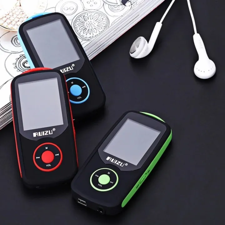 RUIZU%20X06%20X06S%20Bluetooth%20Sport%20MP3%20Player%20with%204GB/8GB%201.8%20Inch%20Screen%20High%20Quality%20HiFi%20Music%20Player%20Support%20FM,Recorder,E-Book%20-%20Image%202
