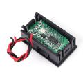 12V Battery Capacity & Charging Level Indicator With Voltmeter Module. 
