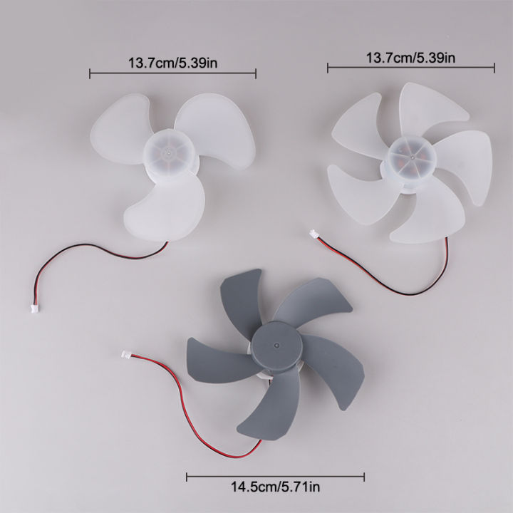 6Inch%20USB%20Motor%203/5%20Blades%20Brushless%20Fan%20Motor%20DC5V-9V%20Fan%20Motor%20Desktop%20Fan%20Core%20With%20Fan%20Blades%20High%20Air%20Volume%20Gonghpng%20-%20Image%205