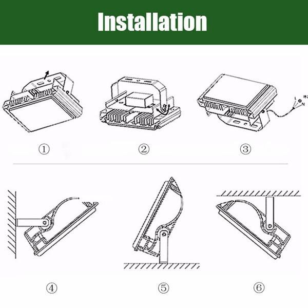 10W%20Waterproof%20IP65%20White/Warm%20White%20LED%20Flood%20Light%20Outdoor%20Garden%20Security%20Lamp%20-%20Image%209
