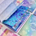 24pcs Glittery Stickers Collection Pack - Dialog Box, Bubble, Confetti More - Korean Seal For Kpop Toploader Deco, Journaling. 