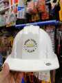 Safety Helmet / Construction Safety Helmet / Construction Helmet / Civil Helmet / Worker Helmet  (White colour)  HMBR  Good-Quality  (same as picture). 