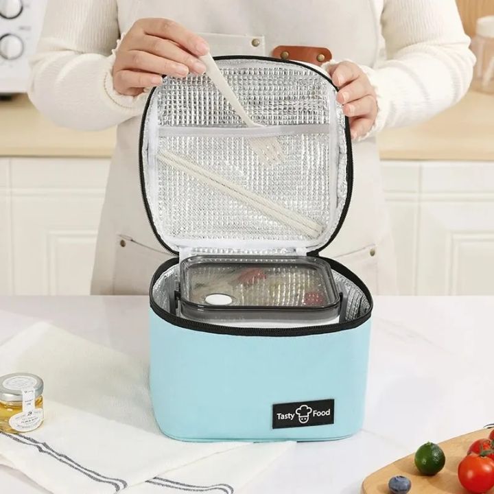 Insulated%20Reusable%20Lunch%20Bag%20For%20Office%20Work%20Picnic%20Adult%20Large%20Lunch%20Box%20for%20Women%20Men%20With%20Front%20Zipper%20Inner%20Mesh%20Pocket%20Re%20-%20Image%203