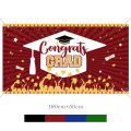 Amazon's new maroon graduation season outdoor decoration background cloth birthday party scene decoration background cloth. 
