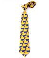 Yellow Funny Rubber Duck Tie Men's Fashion Casual Fancy Ducky Professional Necktie Fashion Wedding Cute Ducky Tie For Man 8cm. 