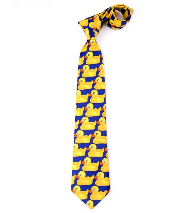 Yellow%20Funny%20Rubber%20Duck%20Tie%20Men's%20Fashion%20Casual%20Fancy%20Ducky%20Professional%20Necktie%20Fashion%20Wedding%20Cute%20Ducky%20Tie%20For%20Man%208cm%20-%20Image%204