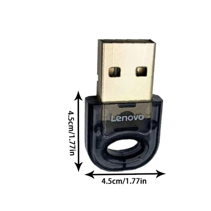 Lenovo%203Mbps%20USB%20Bluetooth%205.0%202.4GHz%20Adapter%20for%20PC%20Speaker%20Wireless%20Mouse%20Keyboard%20Music%20Audio%20Receiver%20Transmitter%20Bluetooth%20-%20Image%208