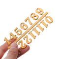 1 Set DIY Repair Tools Digital Arabic Number Quartz Clock Parts Roman Numerals Clock Numerals Accessories. 