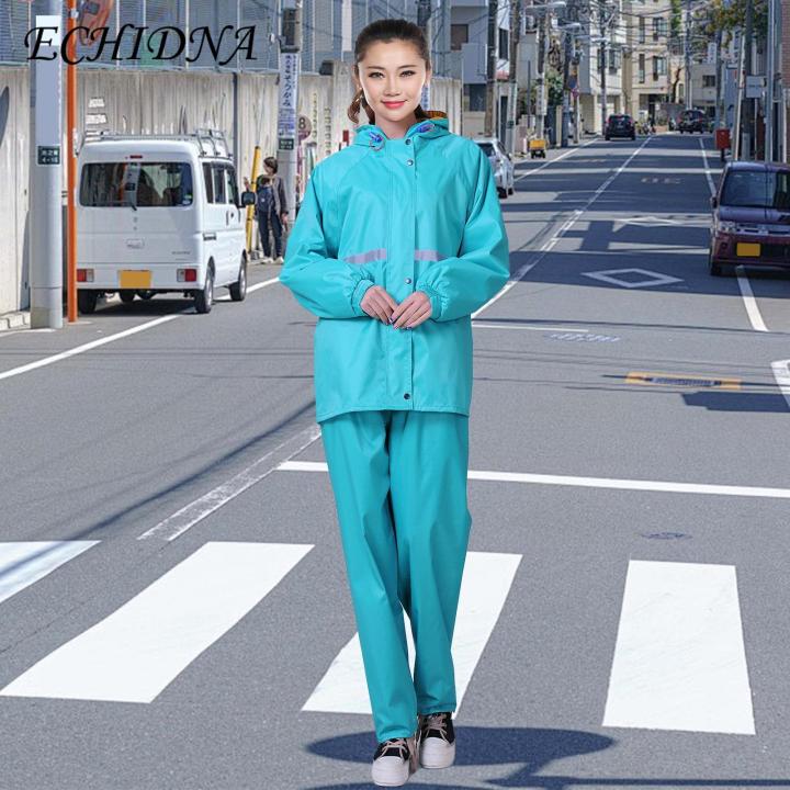 All-weather%20Rain%20Gear%20High%20Visibility%20Reflective%20Rain%20Suit%20for%20Men%20Women%20Waterproof%20Outdoor%20Rain%20Jacket%20Trousers%20with%20Hood%20Breathable%20Rain%20Gear%20Set%20-%20Image%205