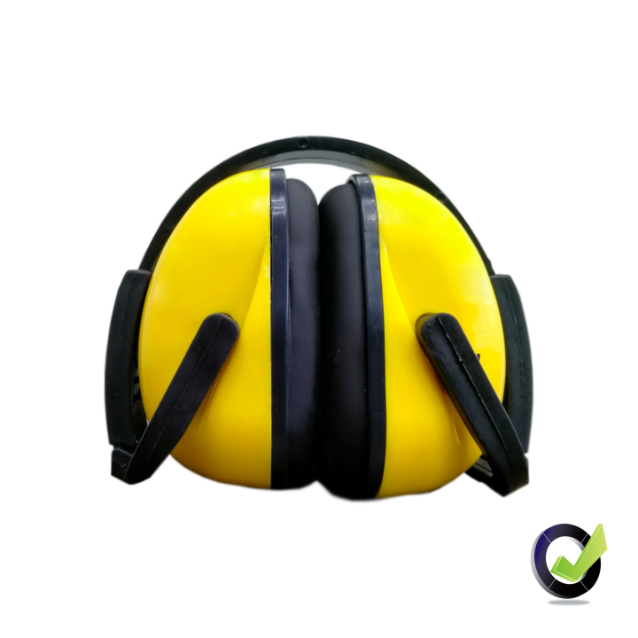 Folding Safety Ear Muffs for Hearing Protection and Noise Reduction for Construction