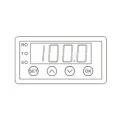 Digital Display Meter 0-10V 0-20MA 2-10V 4-20MA Analog Input Display Table Digital Display Head with RS485 Version. 
