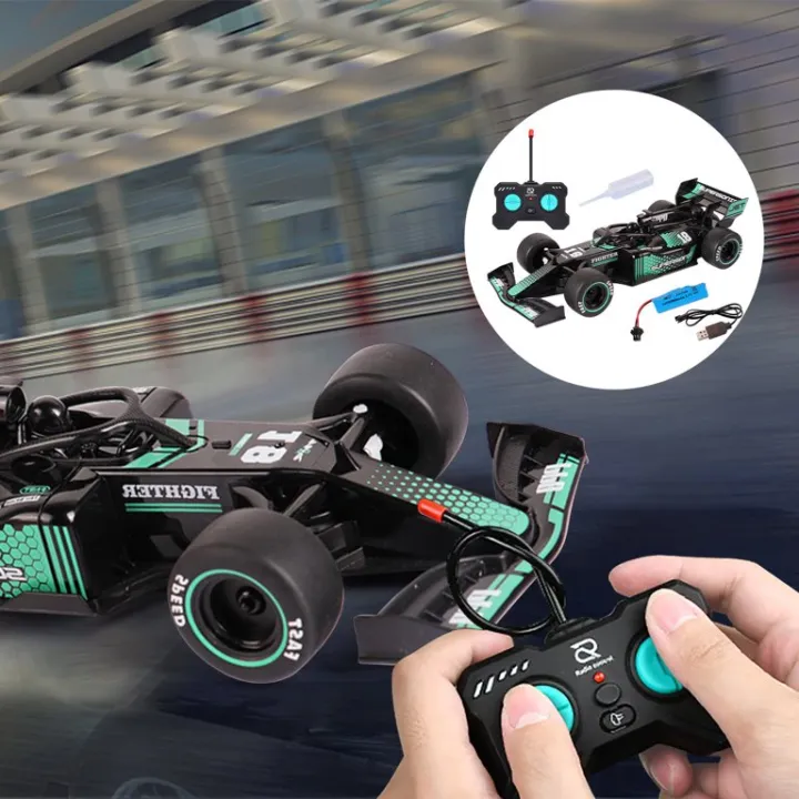 1%20Pics%20R/C%20Remote%20Control%20Car%20For%20Kids%20High%20Speed%20Race%20Drift%20RC%20Cars%20Toy%20With%20LED%20Light%20Spray%20Function%20,%20Kids%20Outdoor%20Toys%20For%20Boys%20Girls%20Birthday%20Gifts%20Gift%20-%20Image%205