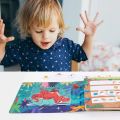 My First Busy Book Baby Activity Board Montessori Book Educational Learning Toys For Kids Christmas Gifts Quiet Book for baby. 