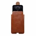 Genuine Leather Phone Belt Clip Case Holder For iPhone 15 14 13 12 11 Pro Max XS 7 8 Plus SE 2 Men Waist Bag Holster Pouch Cover. 