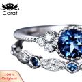 Engagement Rings Beautiful Simple Cubic Zirconia Women Rings. 