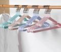 6/10 Pcs Non-Slip Metal Hook Hangers - Multicolor - cloth hanger/.