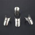 Adjustable Glove 4pcs/Set Finger Hand Guard Finger Protector Stainless Steel Slice Cooking Gadgets.