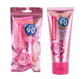 Kiss Beauty SPF 90 PA+++ High Protection Sunscreen Cream.