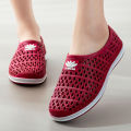 2023New Coros Shoes Men's and Women's Summer Korean Style Soft-Soled Non-Slip Breathable Beach Shoes Closed Toe Couple Work Sandals. 