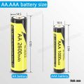 LiitoKala AAA 1000MAH/AA 1000MAH NiMH 1.2V Rechargeable Battery Suitable for Toys Mice,with 4PC AAA Battery. 