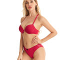 Khapsu Premium Quality Women's  Lace pushup wired Bra Panty Set. 